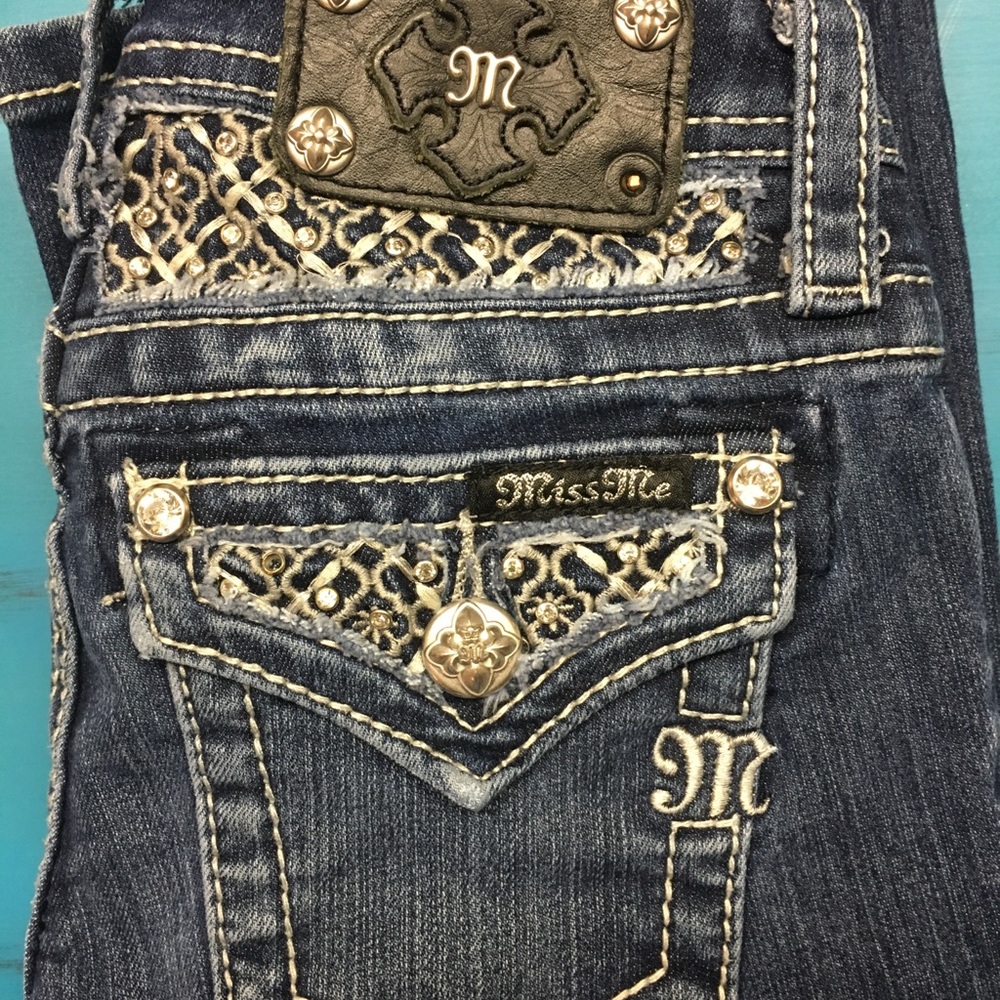 Girls Miss Me jeans 7